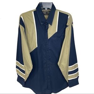 Vintage Spindle River Classics Long Sleeve Button-Up Shirt